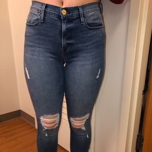 FRAME LeHigh Skinny Jeans